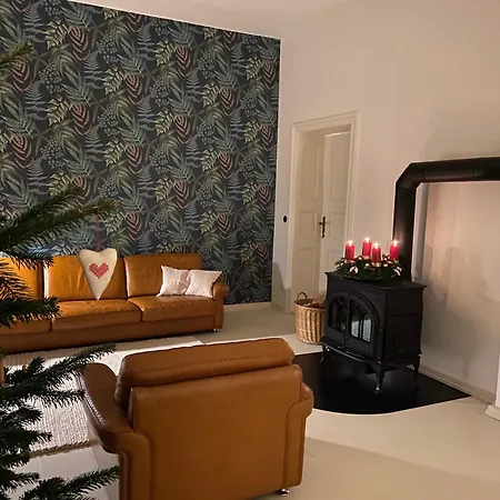 别墅 Design Uckermark Mit Riesigem Garten