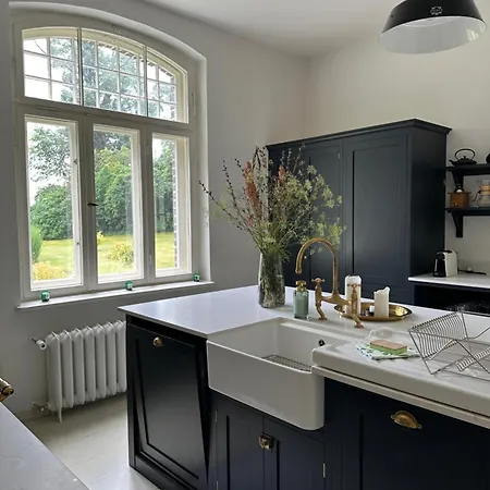 Βίλα Design Uckermark Mit Riesigem Garten *