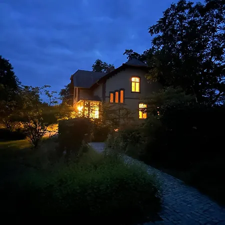 Design Uckermark Mit Riesigem Garten 别墅