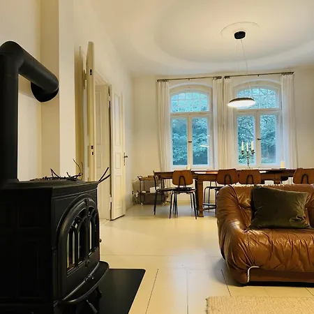 Design Uckermark Mit Riesigem Garten 别墅