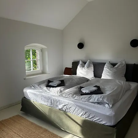 Design Uckermark Mit Riesigem Garten Ferdinandshof
