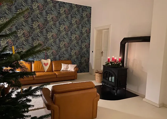 别墅 Design Uckermark Mit Riesigem Garten