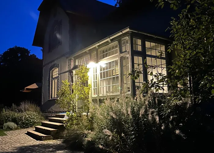 别墅 Design Uckermark Mit Riesigem Garten *