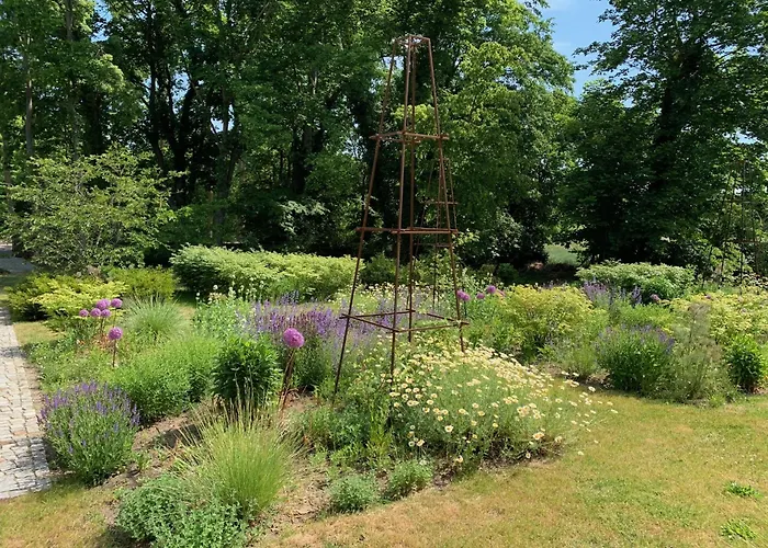 别墅 Design Uckermark Mit Riesigem Garten