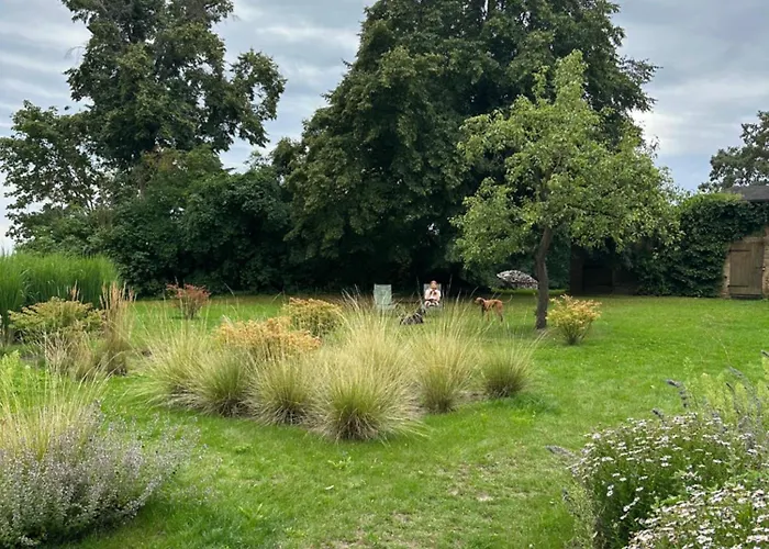 Design Uckermark Mit Riesigem Garten 别墅