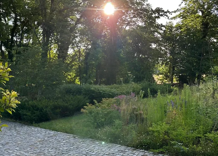 Design Uckermark Mit Riesigem Garten Villa *