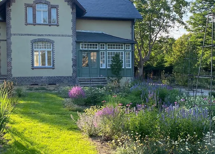 Design Uckermark Mit Riesigem Garten 别墅 Ferdinandshof