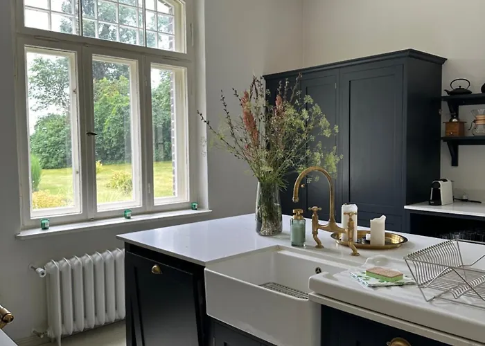 别墅 Design Uckermark Mit Riesigem Garten *