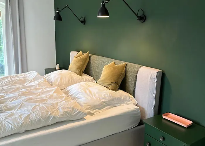 别墅 Design Uckermark Mit Riesigem Garten *