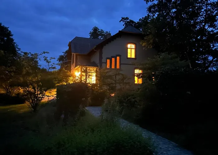 Design Uckermark Mit Riesigem Garten 别墅