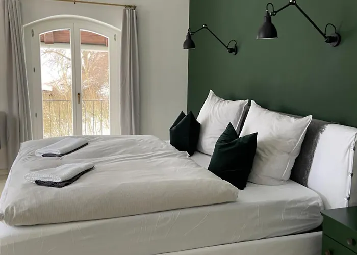 Design Uckermark Mit Riesigem Garten Villa Ferdinandshof