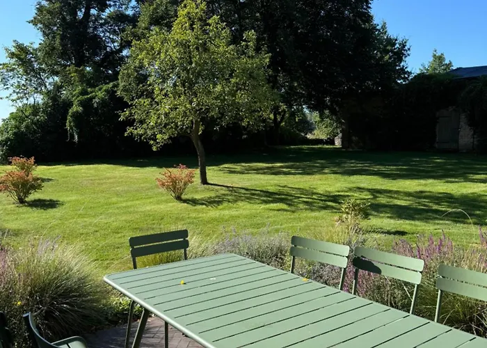 Design Uckermark Mit Riesigem Garten