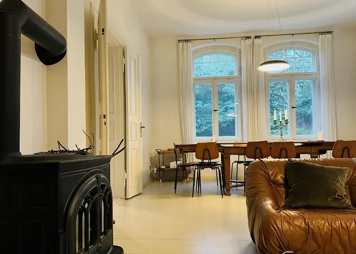 Design Uckermark Mit Riesigem Garten 别墅